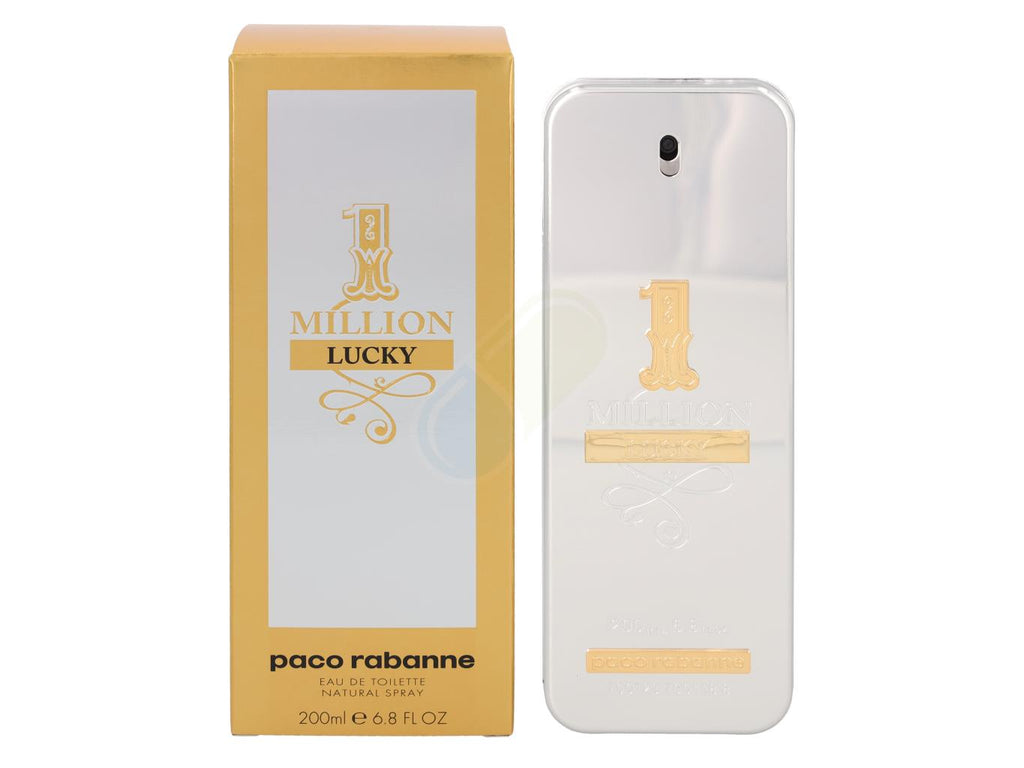Paco Rabanne 1 Million Lucky Edt Spray 200 ml