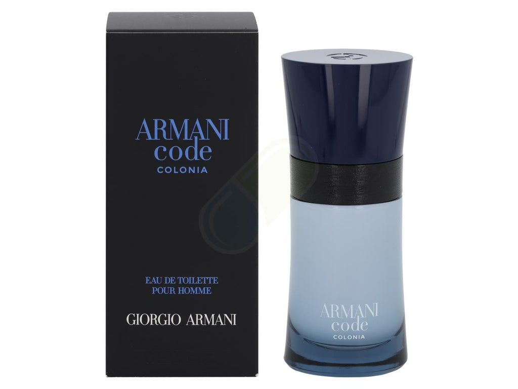 Armani Code Colonia Pour Homme Edt Spray 50 ml