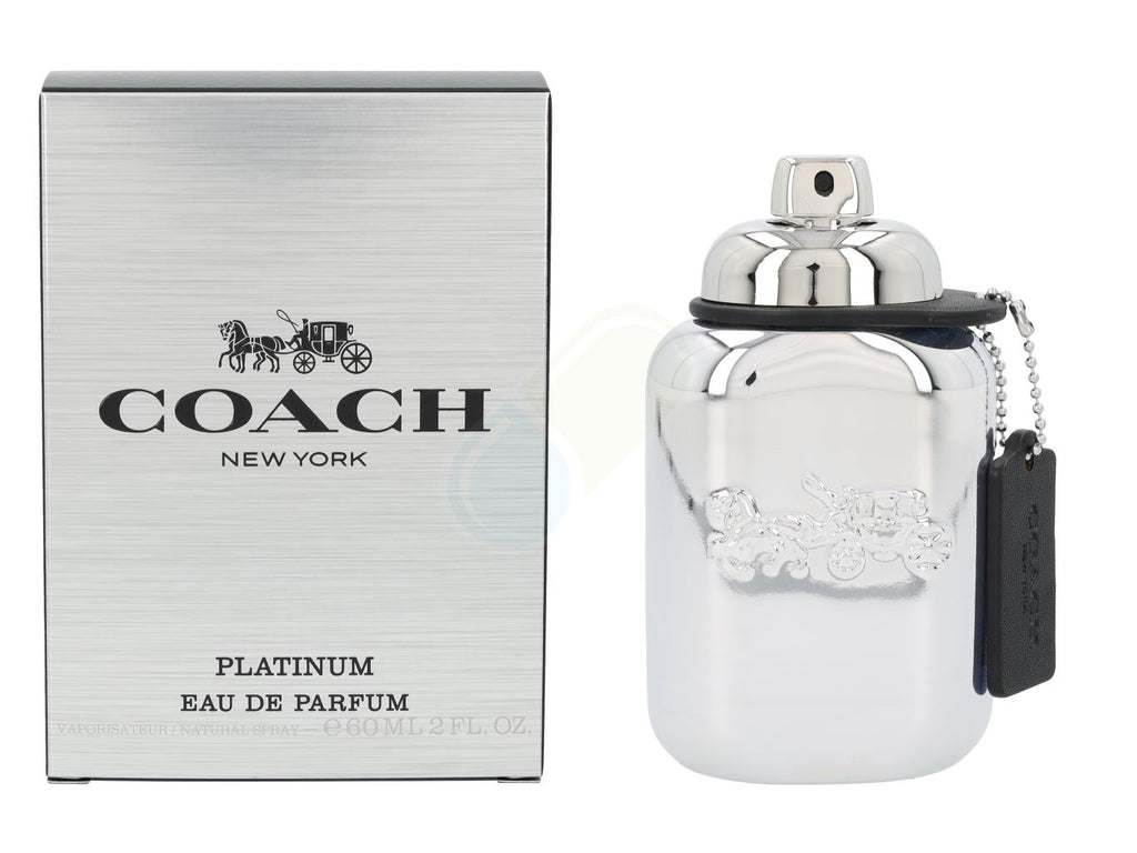 Coach Platinum Edp Spray 60 ml