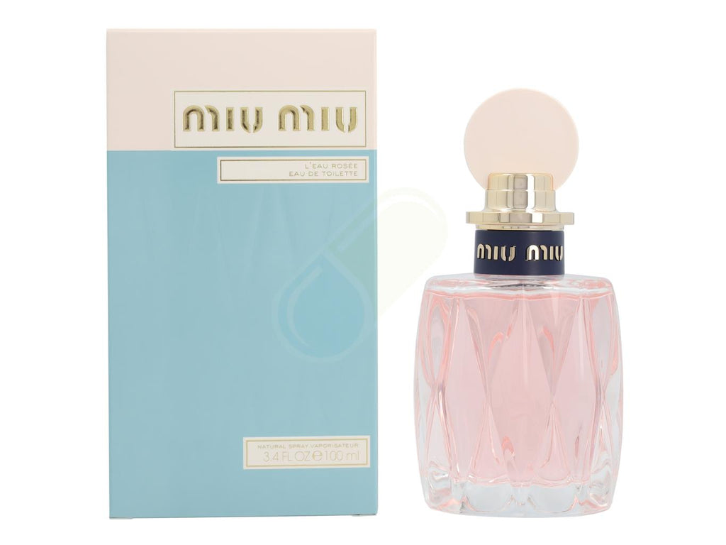 Miu Miu L'Eau Rosee Edt Spray 100 ml