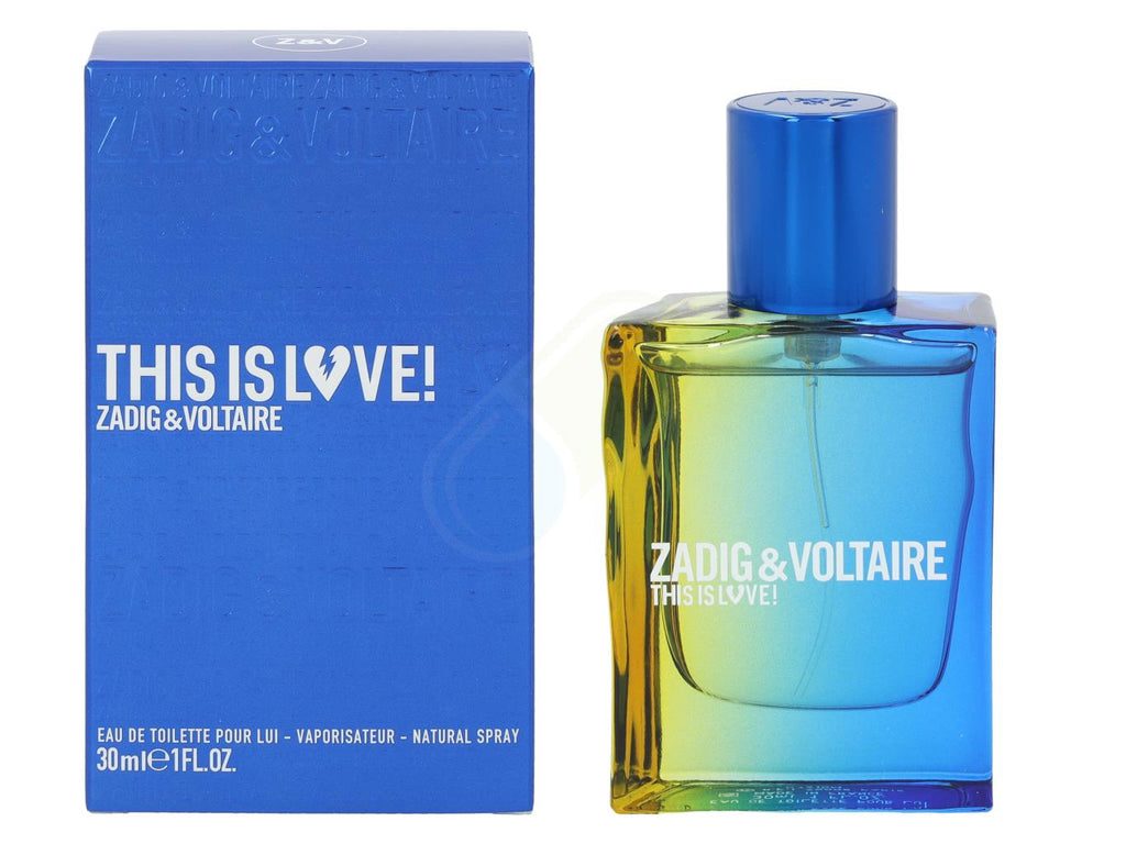 Zadig & Voltaire This Is Love! For Him Edt Spray 30 ml