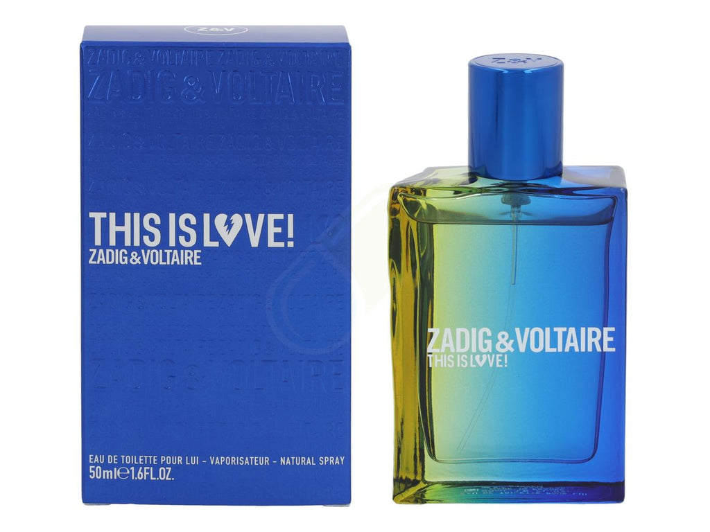 Zadig & Voltaire This Is Love! For Him Edt Spray 50 ml