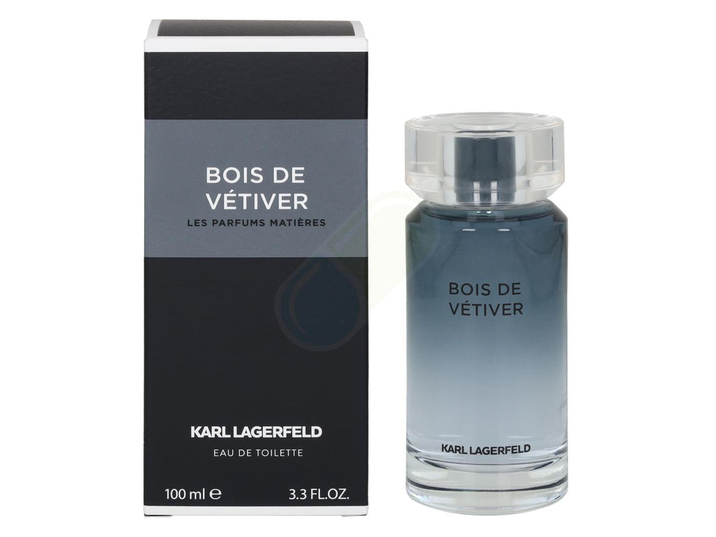 Karl Lagerfeld Bois De Vetiver Edt Spray 100 ml