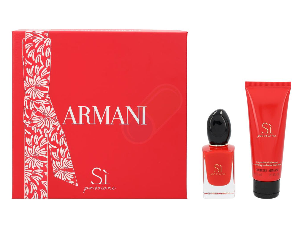 Armani Si Passione Giftset