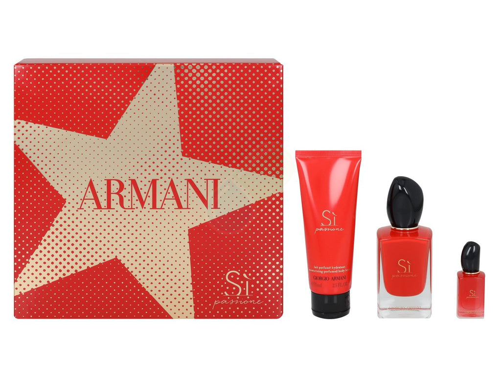 Armani Si Passione Giftset