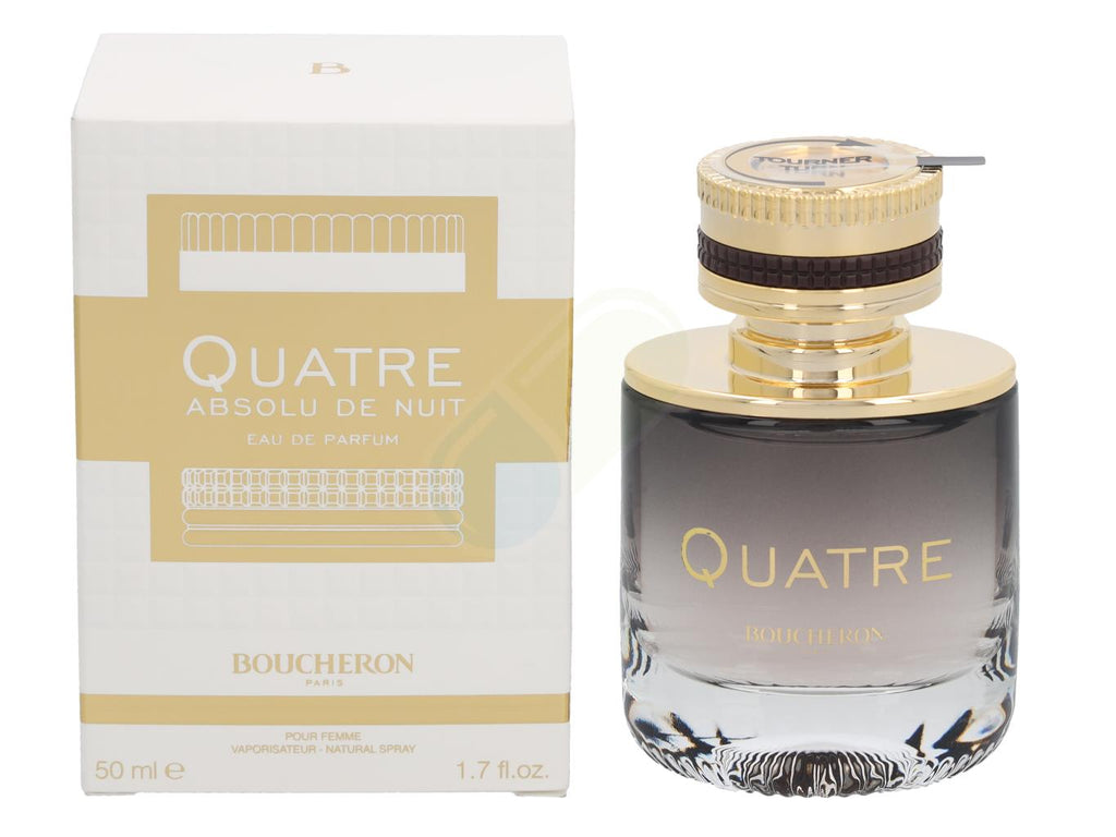 Boucheron Quatre Absolu De Nuit Edp Spray 50 ml