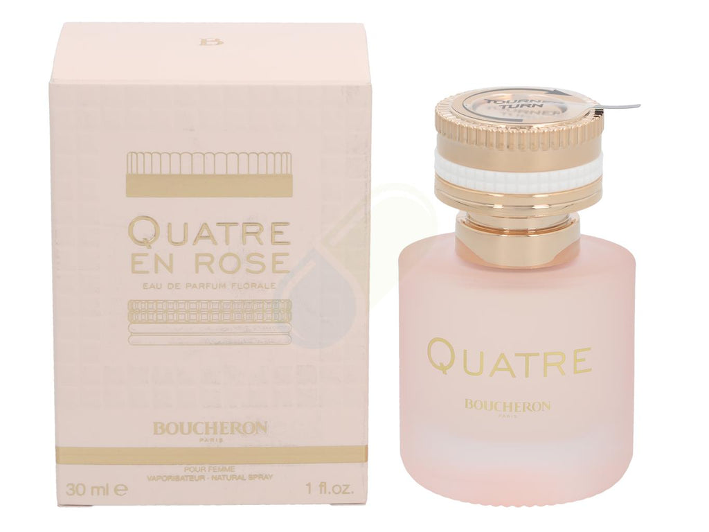 Boucheron Quatre En Rose Pour Femme Edp Spray