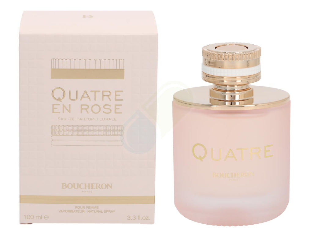 Boucheron Quatre En Rose Pour Femme Edp Spray