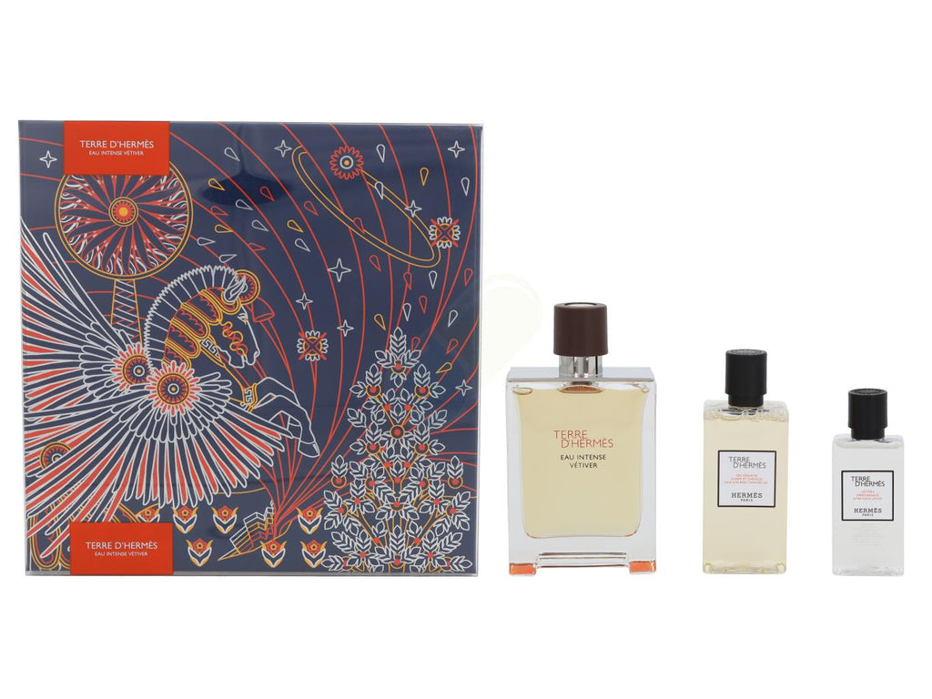 Hermes Terre D'Hermes Eau Intense Vetiver Giftset