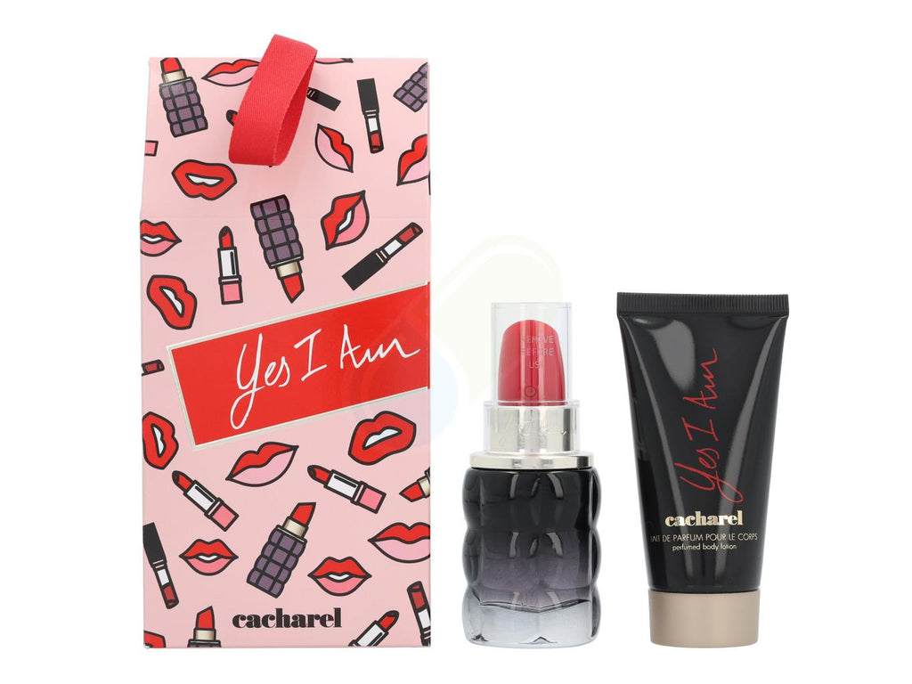 Cacharel Yes I Am Giftset