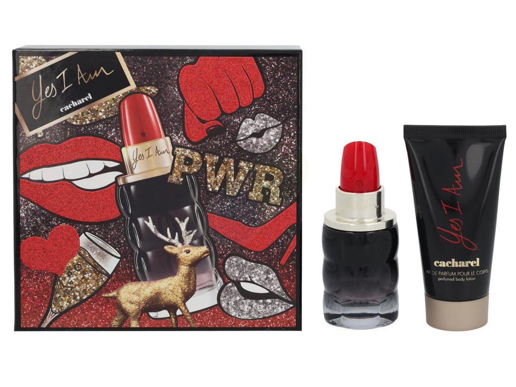 Cacharel Yes I Am Giftset