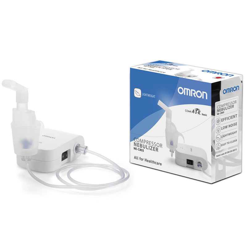 Omron Compressor  Nebuliser | Efficient | Low Noise