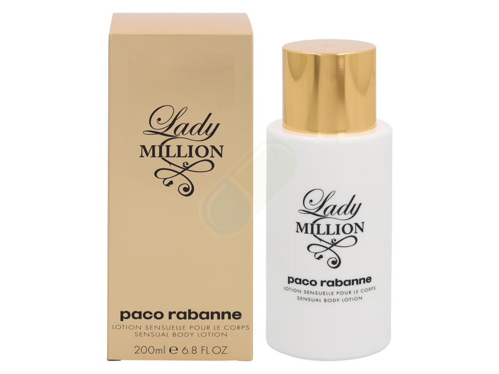 Paco Rabanne Lady Million Sensual Body Lotion 200 ml