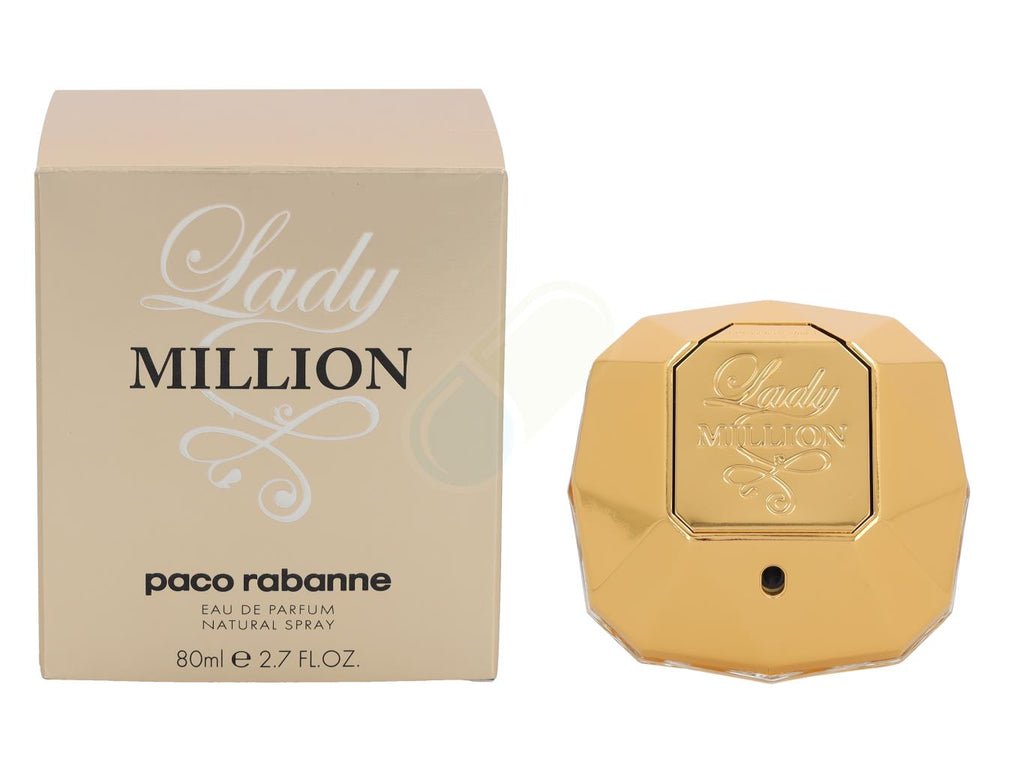 Paco Rabanne Lady Million Edp Spray 80 ml