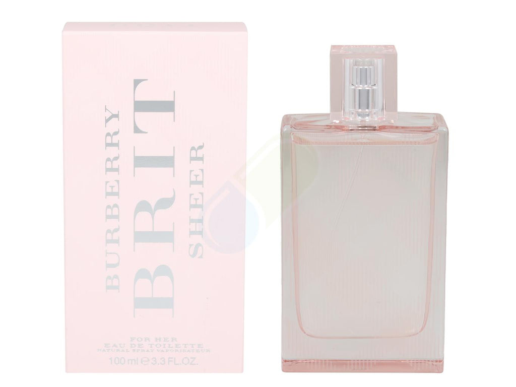 Burberry Brit Sheer For Her Edt Spray
