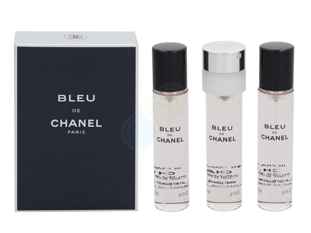 Chanel Bleu De Chanel Pour Homme Giftset 60 ml