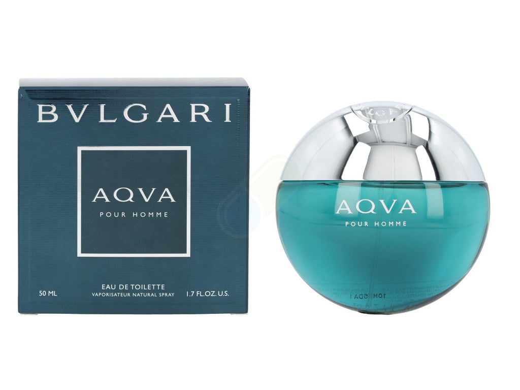 Bvlgari Aqva Pour Homme Edt Spray 50 ml