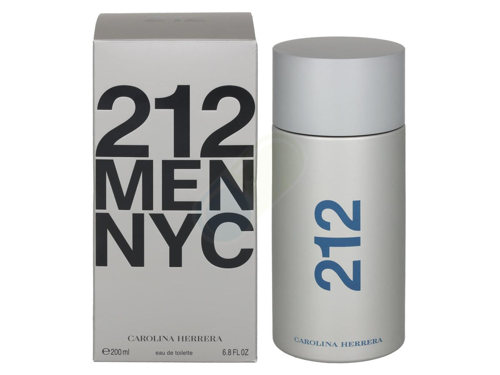 Carolina Herrera 212 NYC Men Edt Spray 200 ml