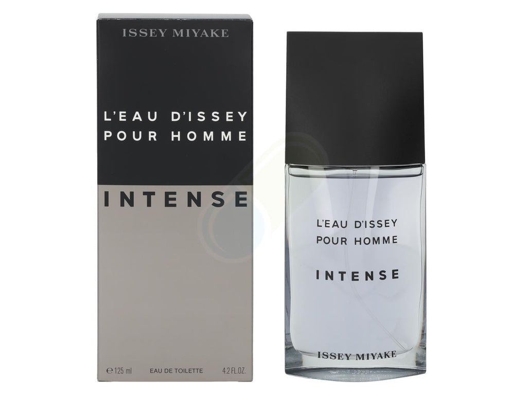 Issey Miyake L'Eau D'Issey Homme Intense Edt Spray 125 ml