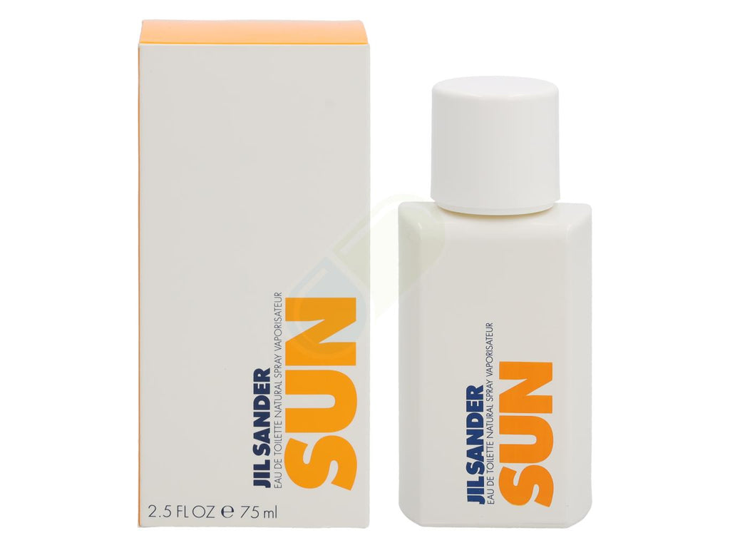 Jil Sander Sun Women Edt Spray 75 ml