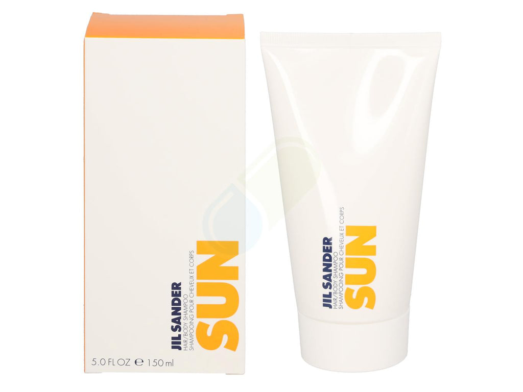 Jil Sander Sun Women Hair & Body Shampoo 150 ml