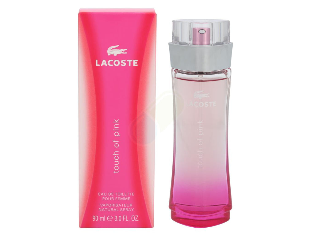 Lacoste Touch Of Pink Pour Femme Edt Spray 90 ml