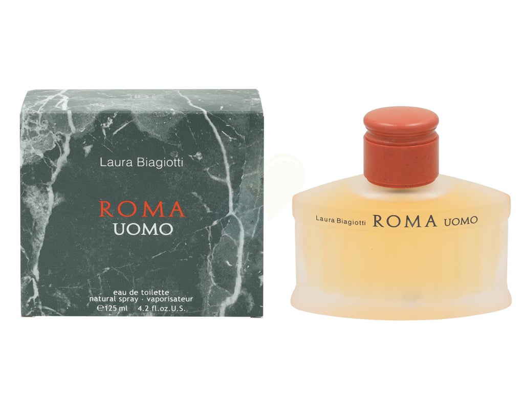 Laura Biagiotti Roma Uomo Edt Spray 125 ml