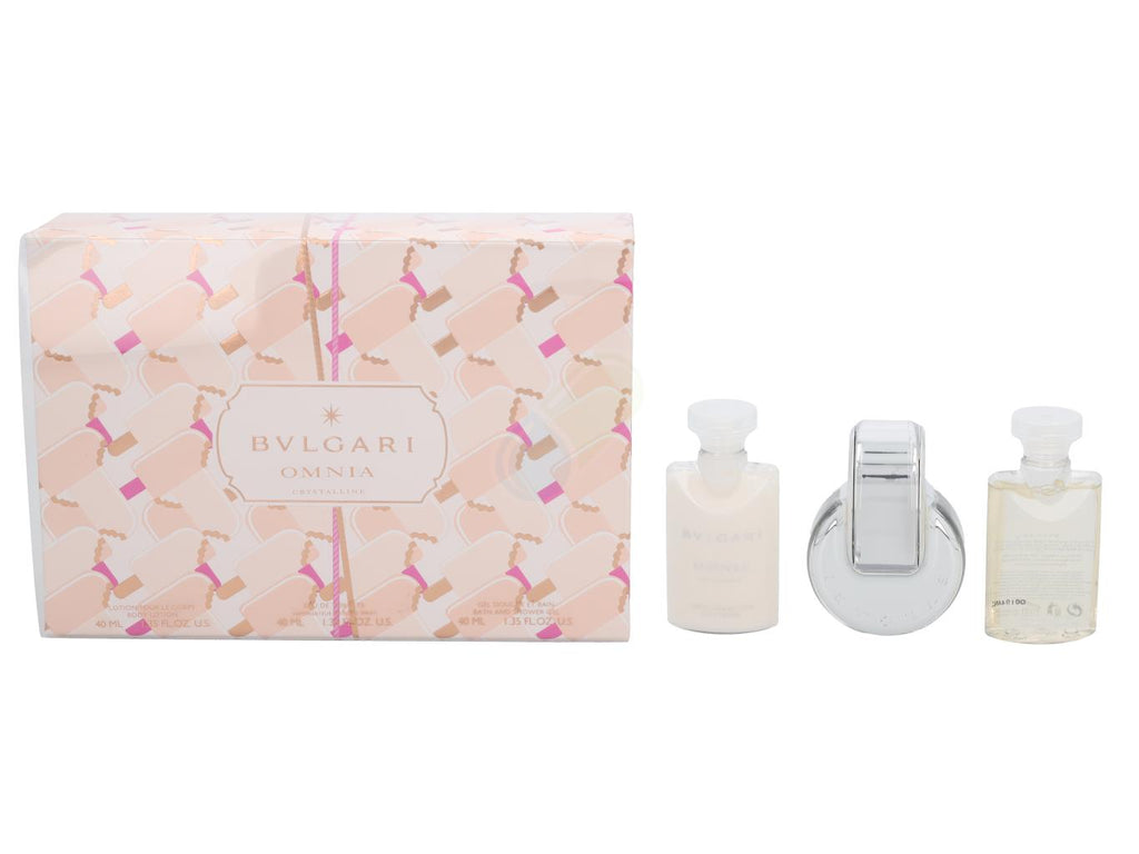 Bvlgari Omnia Crystalline Giftset