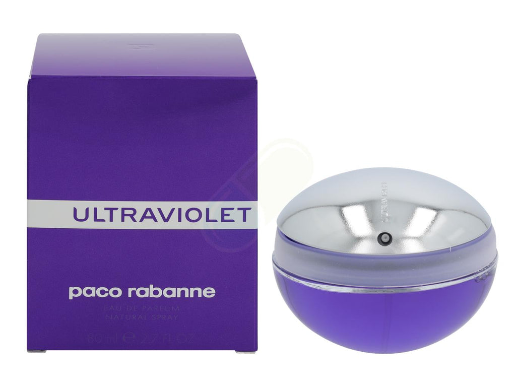 Paco Rabanne Ultraviolet Femme Edp Spray 80 ml