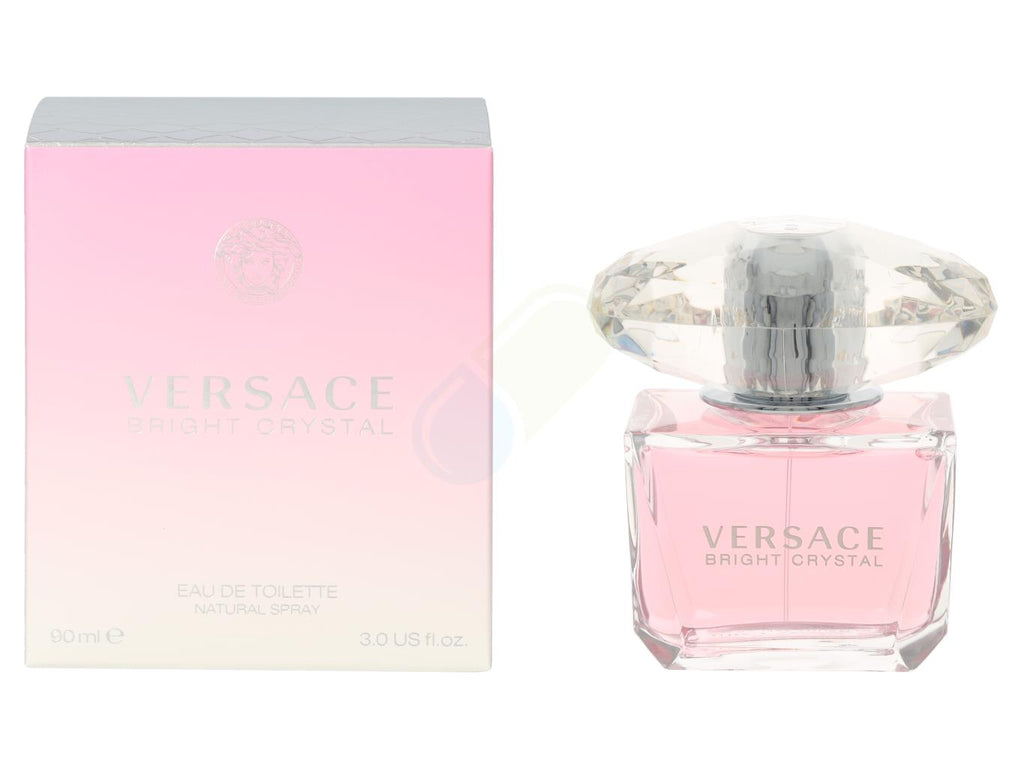 Versace Bright Crystal Edt Spray 90 ml