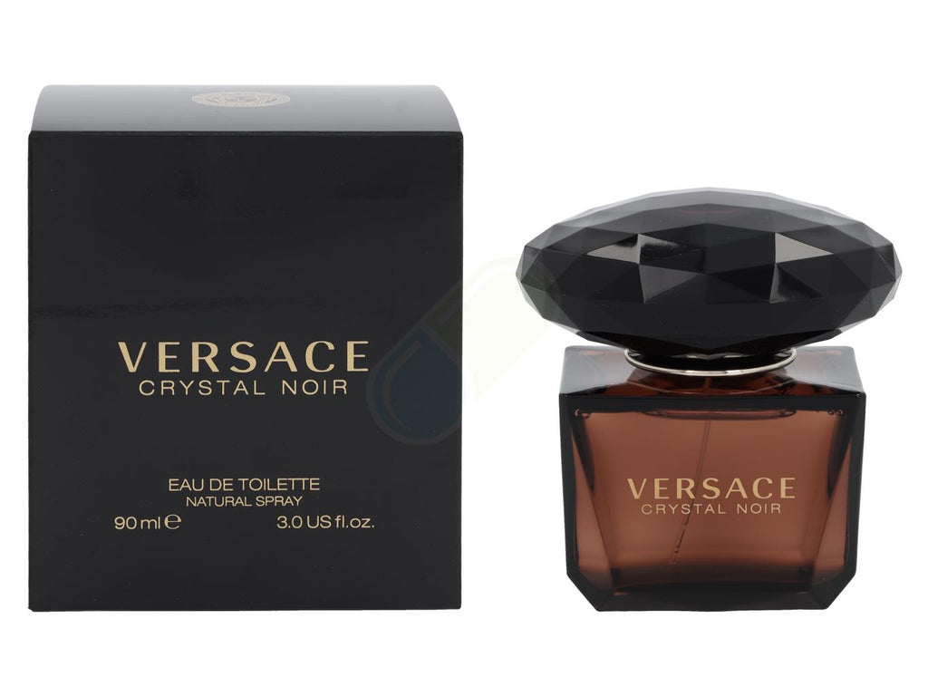 Versace Crystal Noir Edt Spray 90 ml