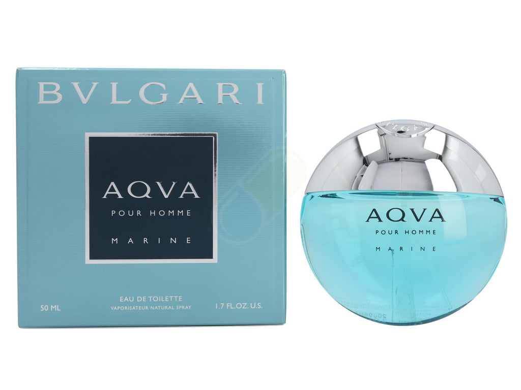 Bvlgari Aqva Marine Pour Homme Edt Spray 50 ml