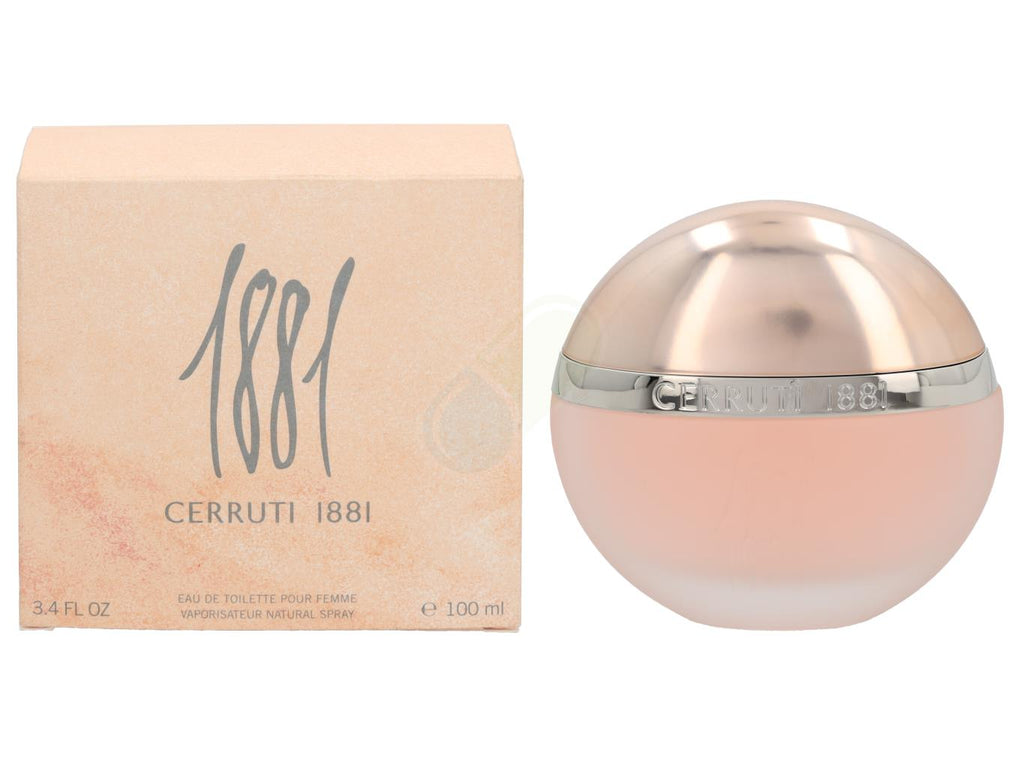 Cerruti 1881 Pour Femme Edt Spray 100 ml
