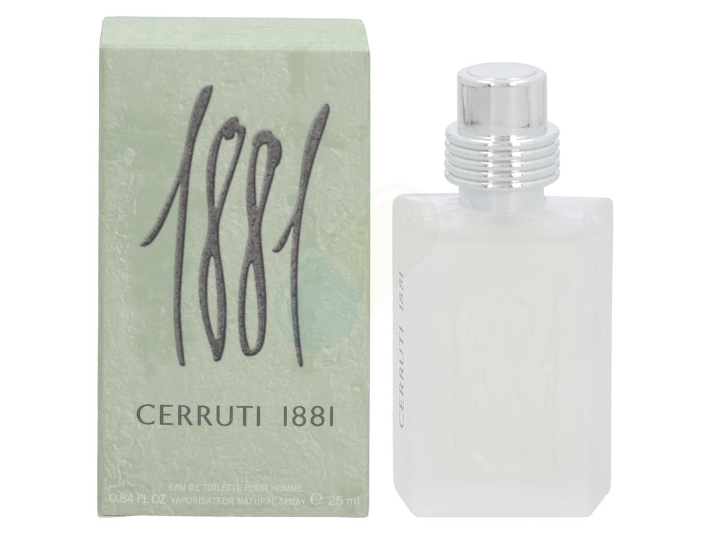 Cerruti 1881 Pour Homme Edt Spray 25 ml
