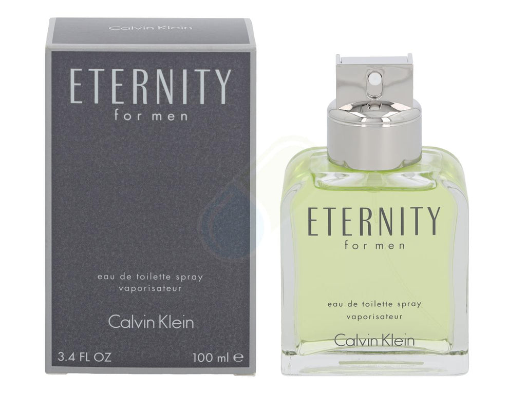 Calvin Klein Eternity For Men Edt Spray 100ml