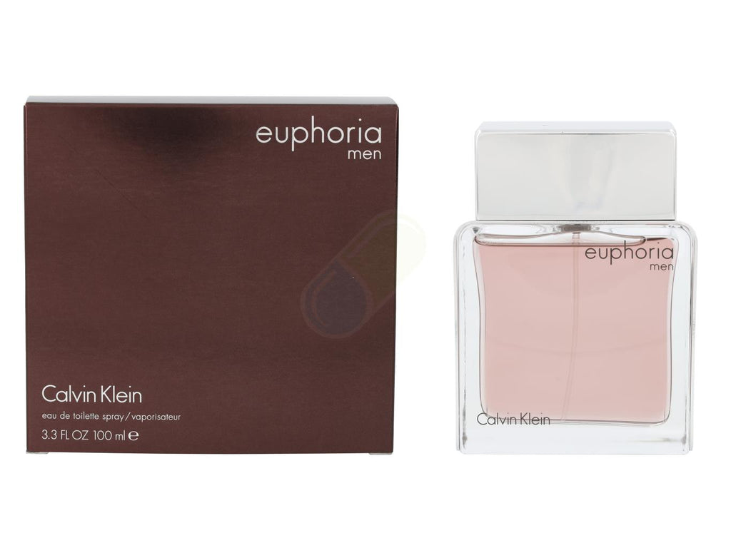 Calvin Klein Euphoria Men Edt Spray 100 ml