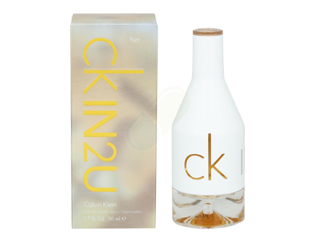 Calvin Klein Ck In2U Her Edt Spray 50 ml