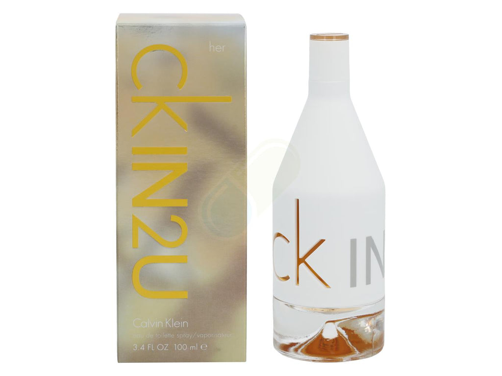 Calvin Klein Ck In2U Her Edt Spray 100 ml