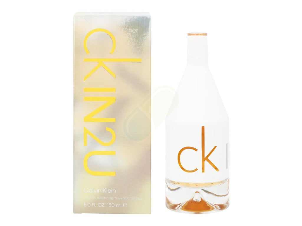 Calvin Klein Ck In2U Her Edt Spray 150 ml