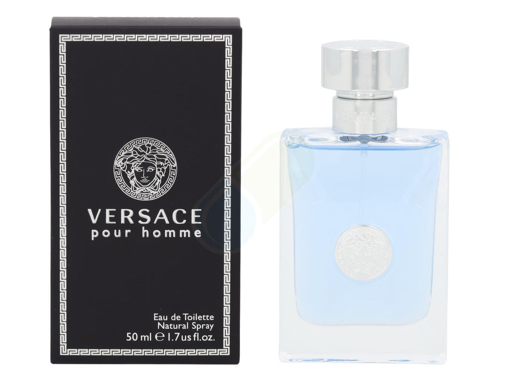 Versace Pour Homme Edt Spray 50 ml