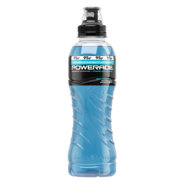 Powerade 0.95 GBP Price Marked Product 12x500ml / Berry & Tropical