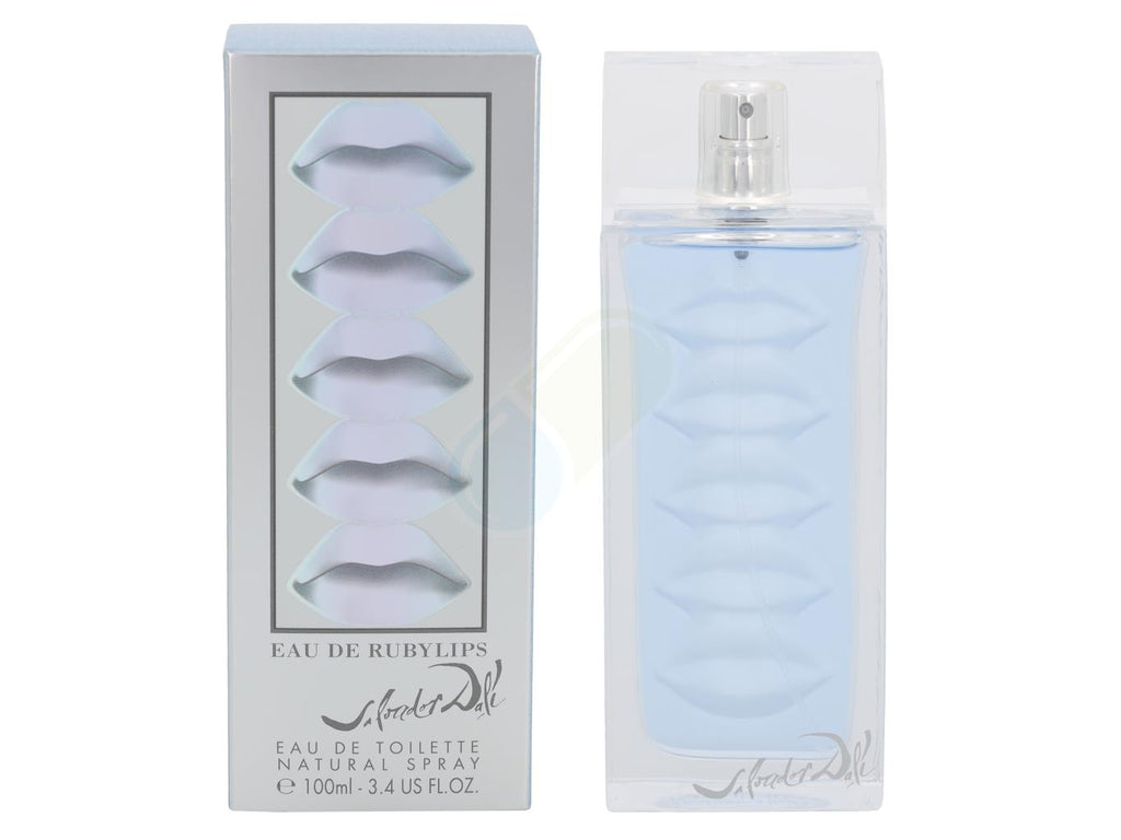 Salvador Dali Eau De Rubylips Edt Spray 100 ml