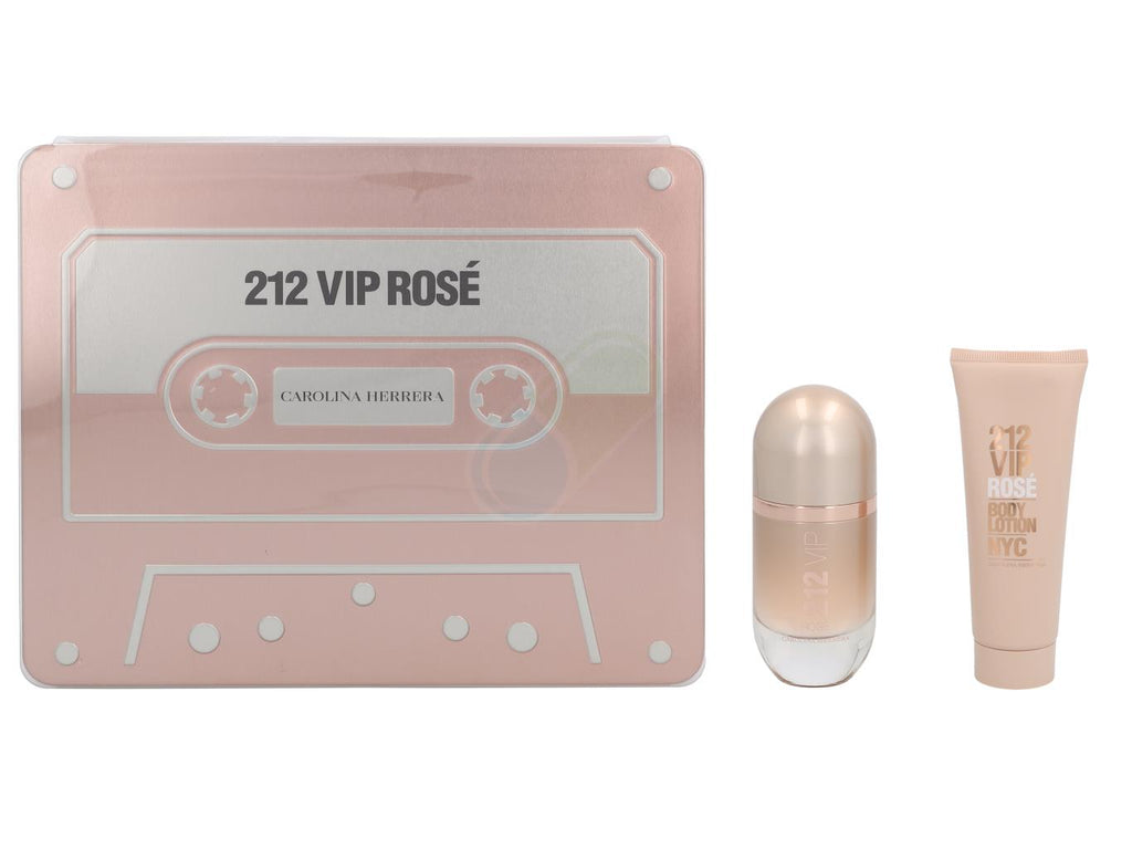 Carolina Herrera 212 VIP Rose Giftset