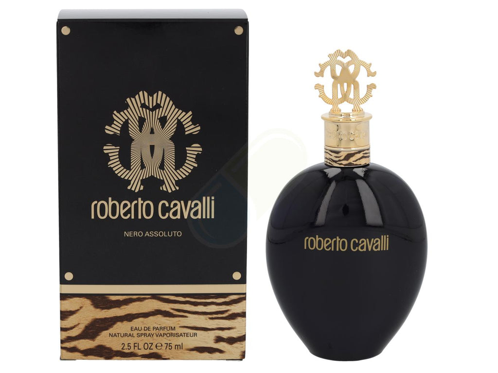 Roberto Cavalli Nero Assoluto Edp Spray 75 ml