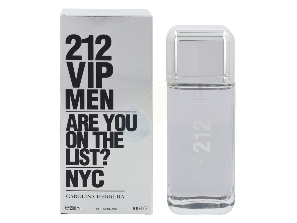 Carolina Herrera 212 VIP Men Edt Spray 200 ml
