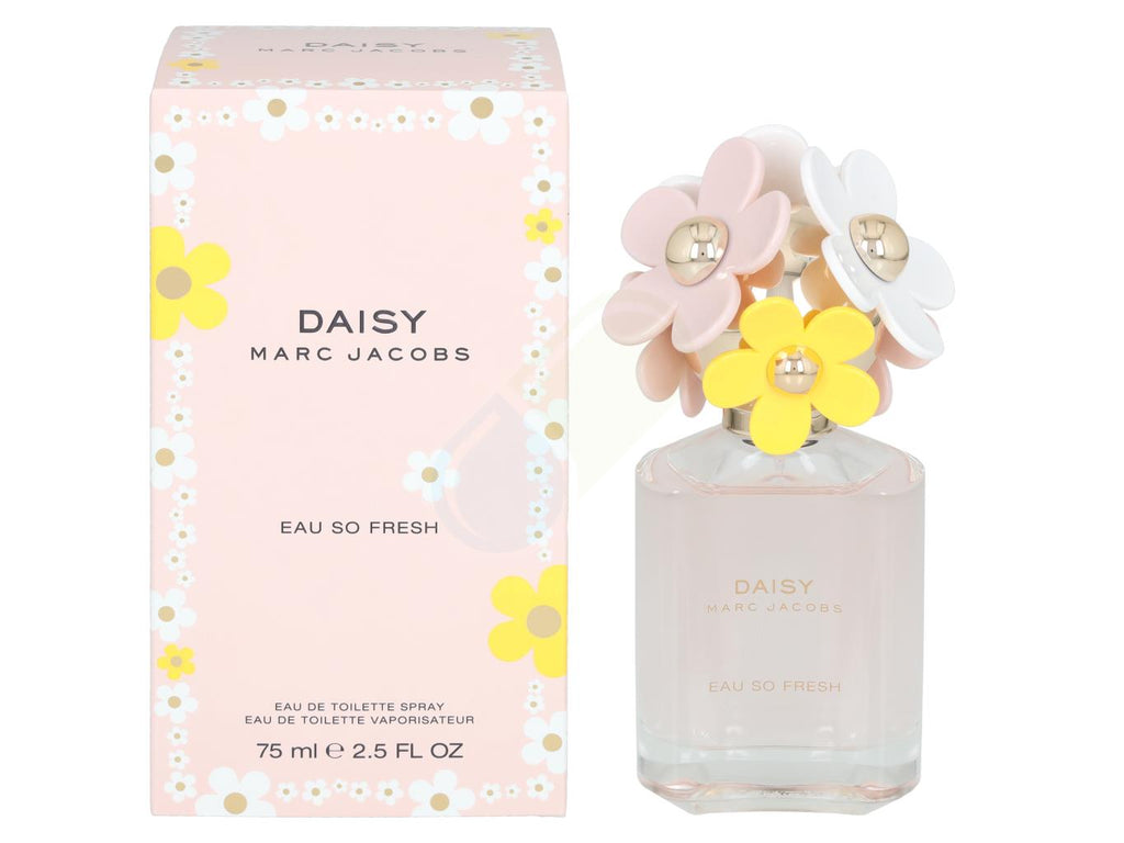 Marc Jacobs Daisy Eau So Fresh Edt Spray 75 ml