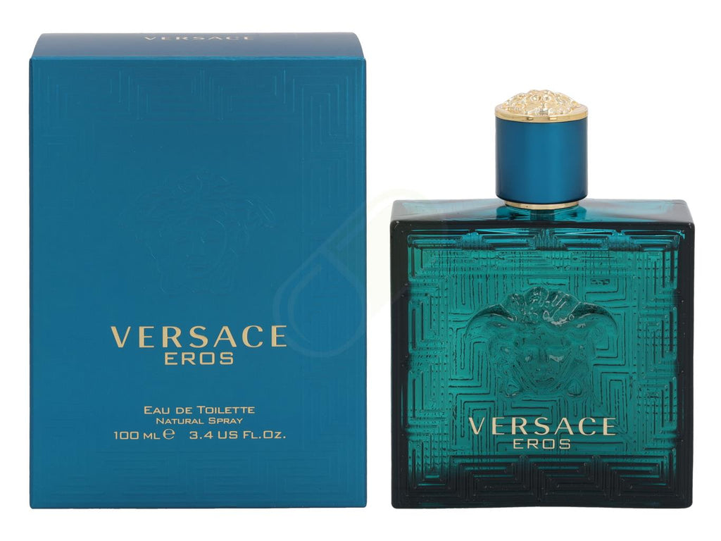 Versace Eros Pour Homme Edt Spray 100 ml
