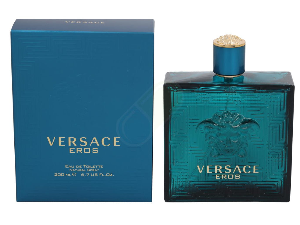 Versace Eros Pour Homme Edt Spray 200 ml
