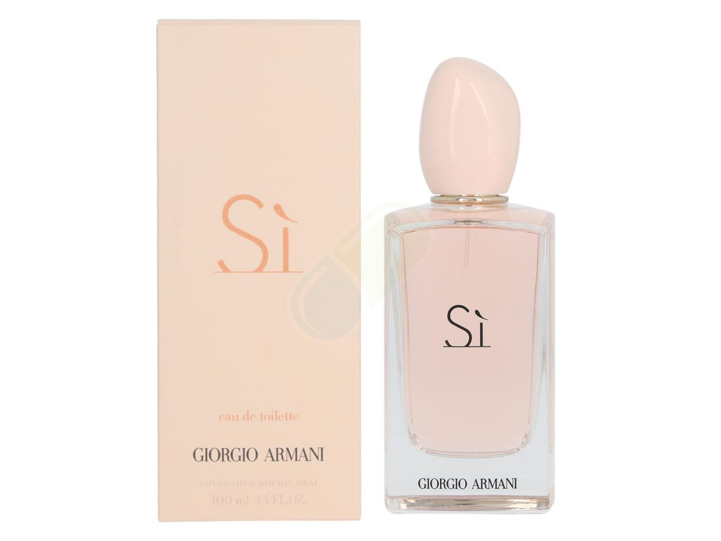 Armani Si Edt Spray 100 ml