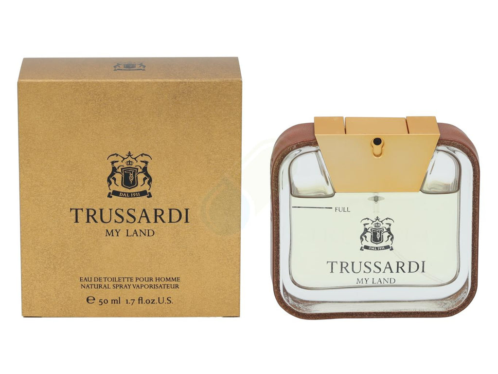 Trussardi My Land Pour Homme Edt Spray 50 ml